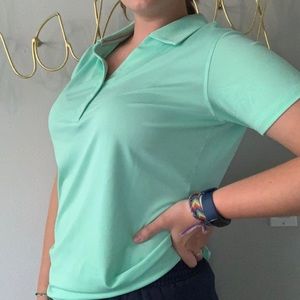 Teal Polo Shirt